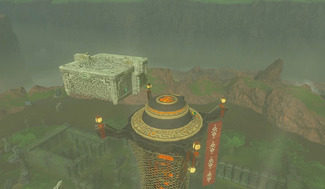 《塞爾達傳說王國之淚》德伊布朗遺跡鳥望台解鎖方法