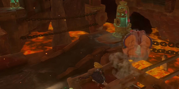 《塞爾達傳說王國之淚》火之神殿2層怎麽過?火之神殿2層攻略 《塞爾達傳說王國之淚》火之神殿2層怎麽過?火之神殿2層攻略