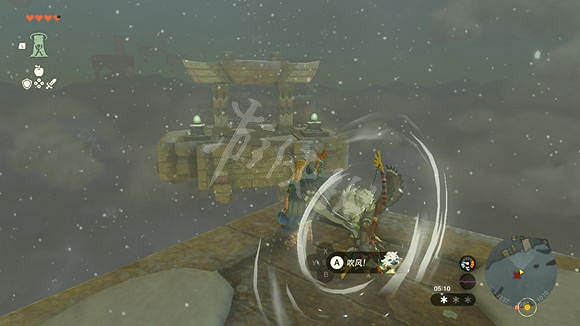 《塞爾達傳說王國之淚》雲團怎麽上去? 風之神殿到達方法 《塞爾達傳說王國之淚》雲團怎麽上去? 風之神殿到達方法