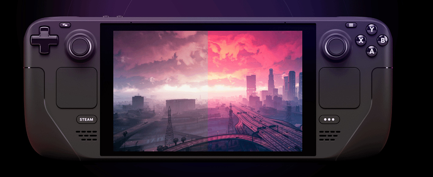 Steam Deck第三方螢幕公布:趕快把45%色域辣雞屏換掉 Steam Deck第三方螢幕公布:趕快把45%色域辣雞屏換掉