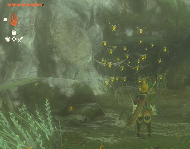 《塞爾達傳說王國之淚》蝙蝠翅膀在哪刷？刷蝙蝠翅膀與眼球位置點推薦