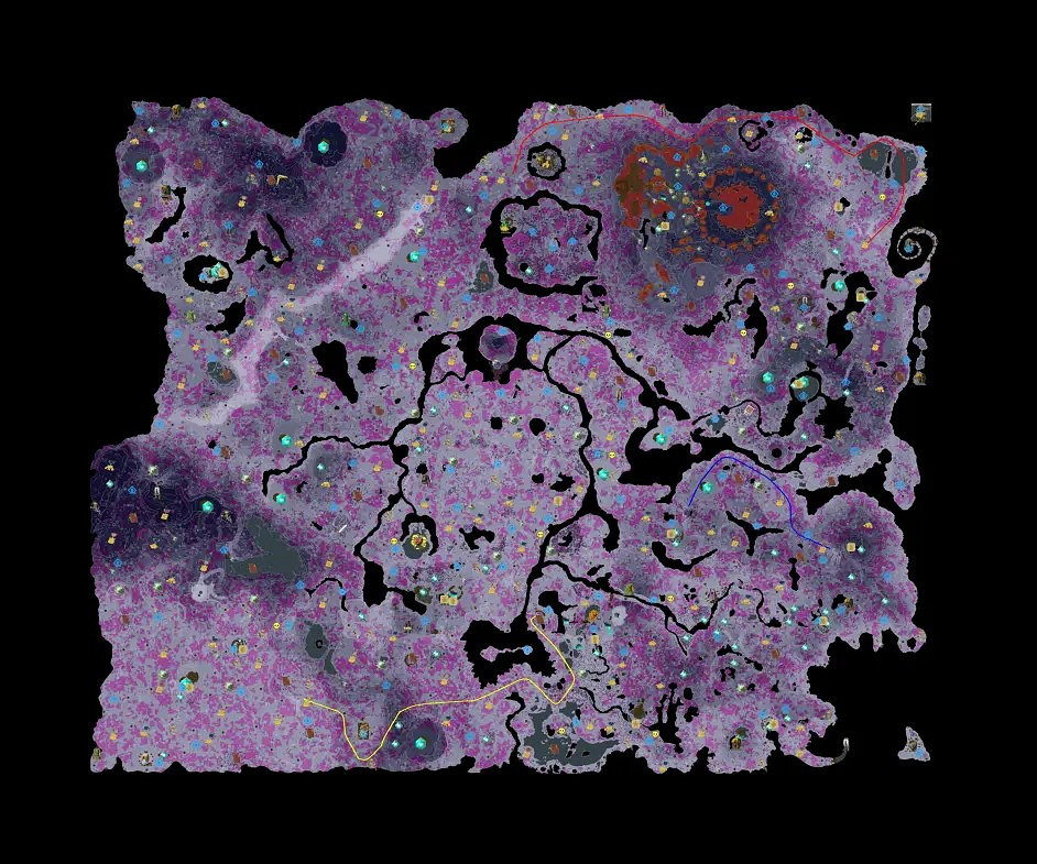 《塞爾達傳說王國之淚》遊戲地圖有多大？完整遊戲地圖一覽