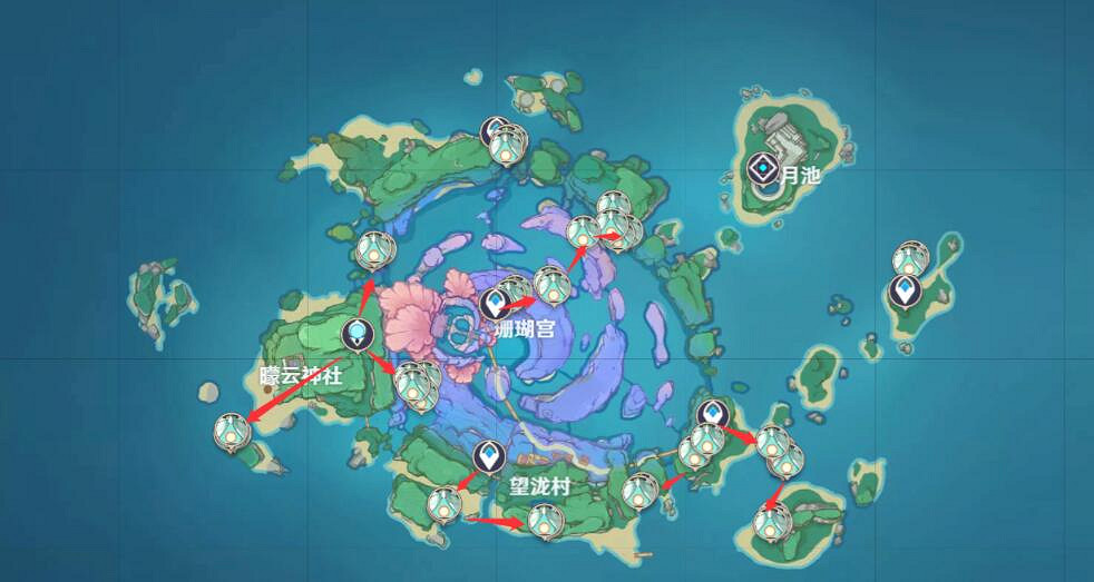 《原神》綺良良突破材料收集路線分享 綺良良培養素材哪裡採？