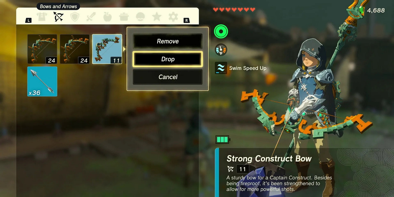 《塞爾達傳說王國之淚》複製bug怎麽用？複製bug刷物品方法