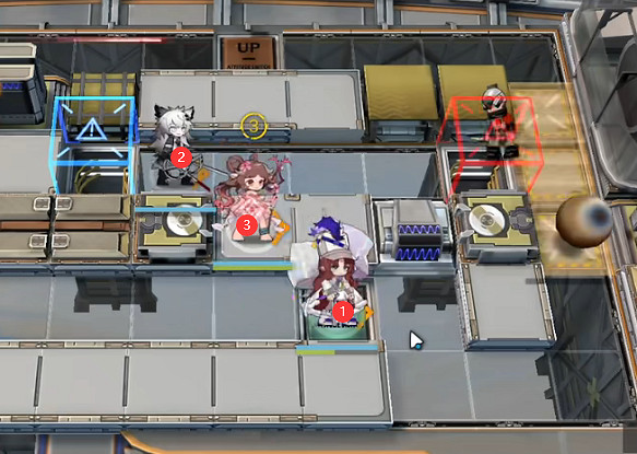 《明日方舟》CW-S-3-B攻略 孤星CWS3B拉力賽β擺完掛機攻略