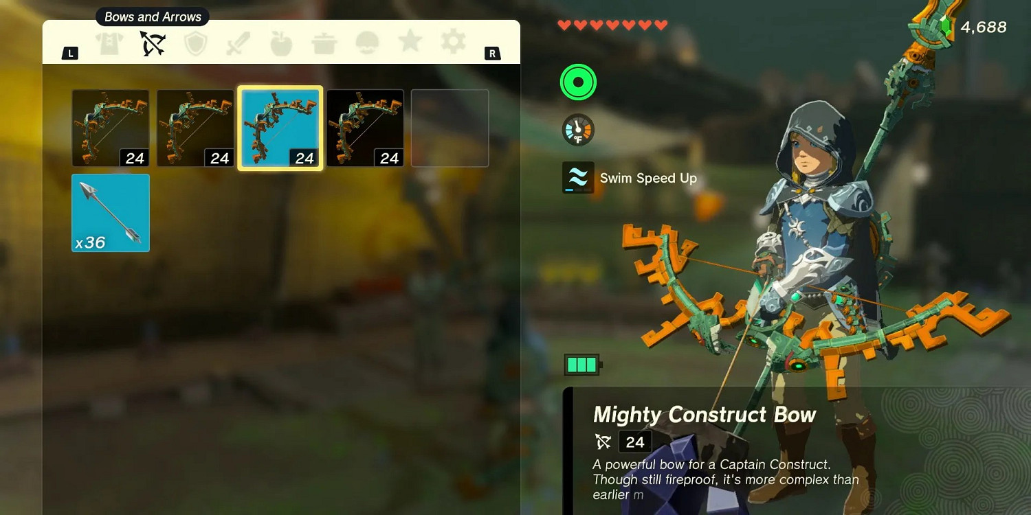 《塞爾達傳說王國之淚》複製bug怎麽用？複製bug刷物品方法