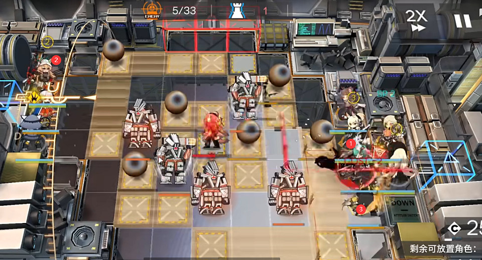 《明日方舟》CW-S-4怎麽打 CWS4新星爆發突襲擺完掛機打法攻略