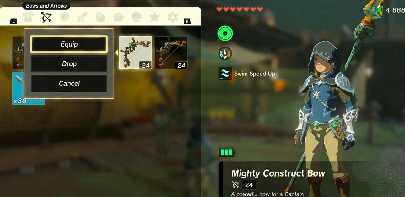 《塞爾達傳說王國之淚》複製bug怎麽用？複製bug刷物品方法