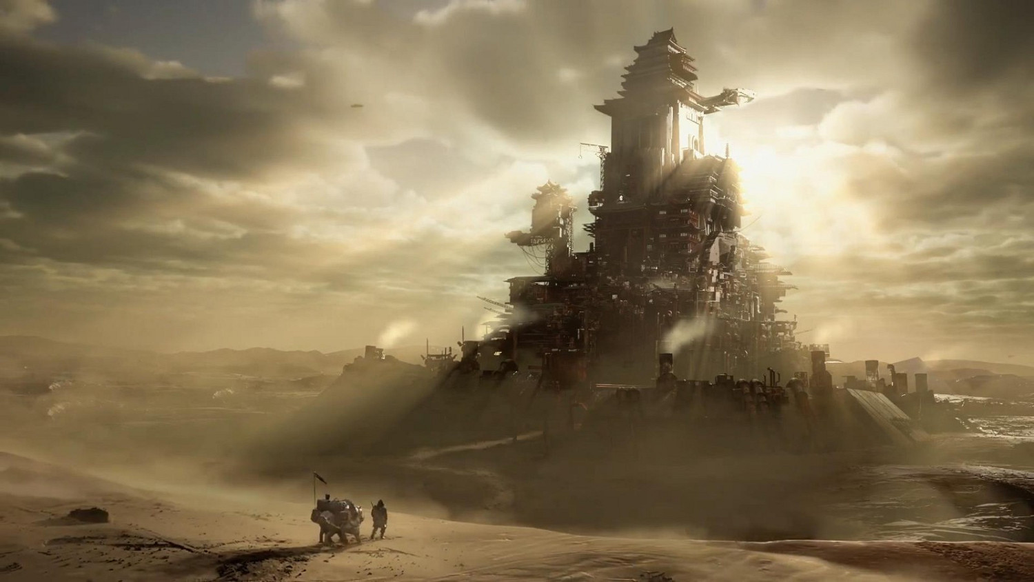 網易末世荒野遊俠新作《Ashfall》新預告 畫面驚豔! 網易末世荒野遊俠新作《Ashfall》新預告 畫面驚豔!