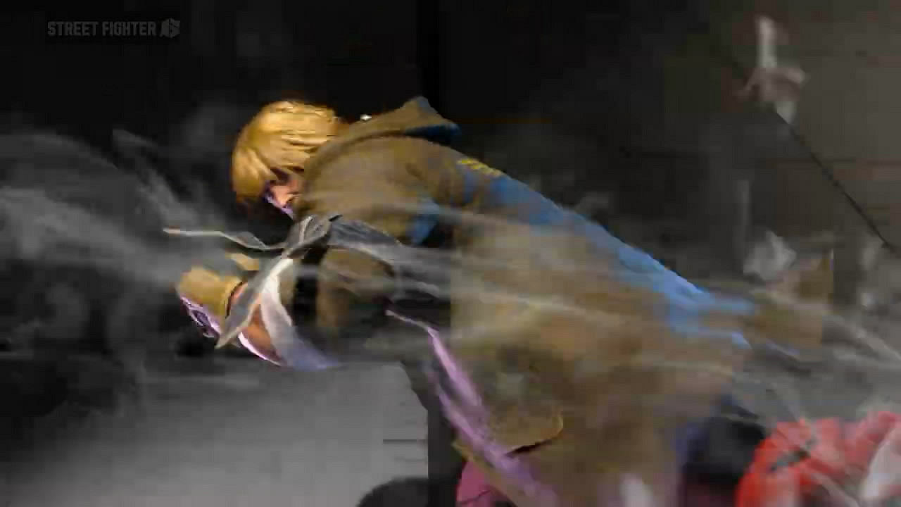 《快打旋風6》“肯”角色指南影像賞!以踢技為核心 《快打旋風6》“肯”角色指南影像賞!以踢技為核心