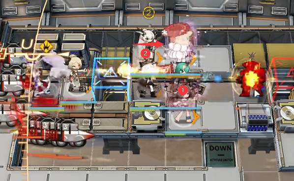 《明日方舟》CW-S-3-A怎麽打 孤星CWS3A拉力賽α擺完掛機攻略