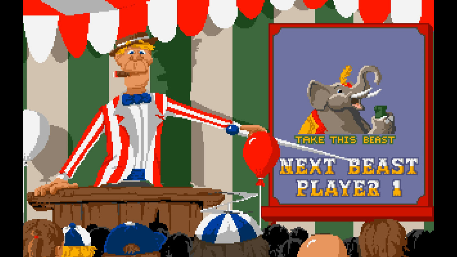 GOG限時喜加一:免費送你一款30年前的馬戲團遊戲! GOG限時喜加一:免費送你一款30年前的馬戲團遊戲!