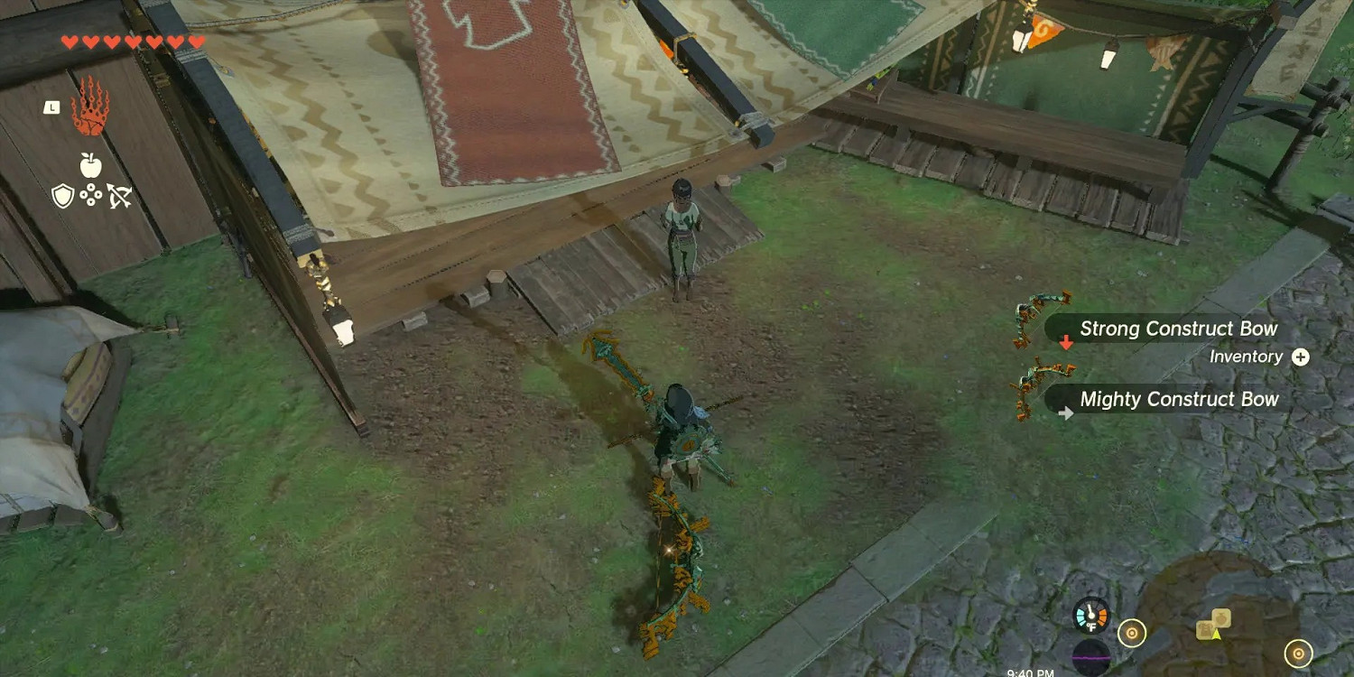 《塞爾達傳說王國之淚》複製bug怎麽用？複製bug刷物品方法