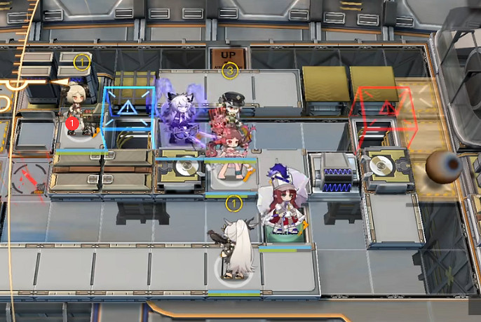 《明日方舟》CW-S-3-B攻略 孤星CWS3B拉力賽β擺完掛機攻略