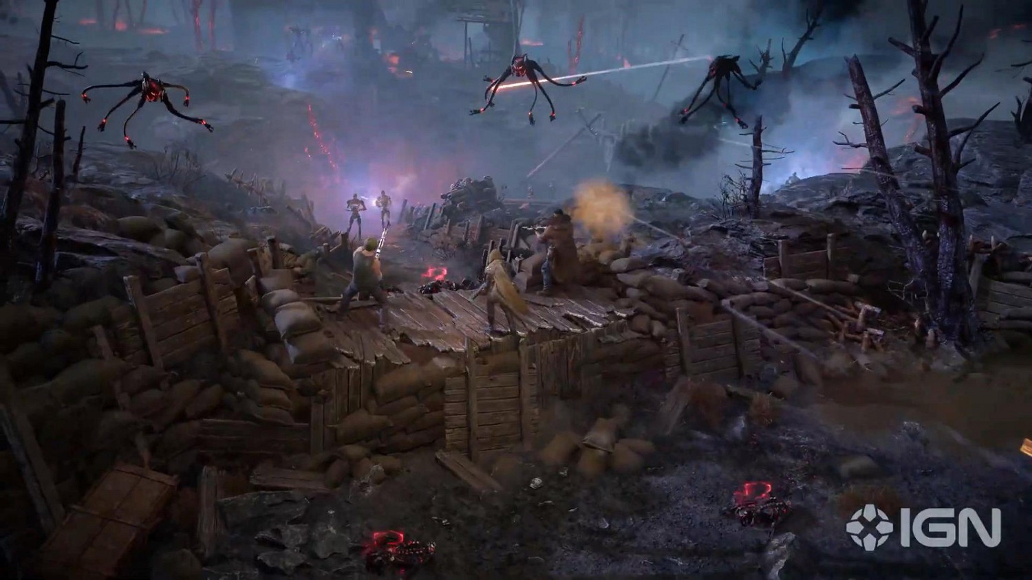 網易末世荒野遊俠新作《Ashfall》新預告 畫面驚豔! 網易末世荒野遊俠新作《Ashfall》新預告 畫面驚豔!