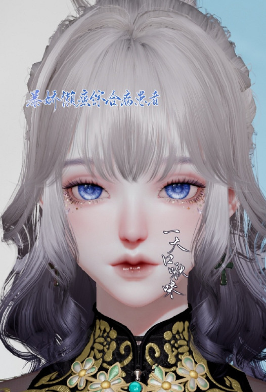 《以閃亮之名》夜蝶 夜蝶官方捏臉資料id 《以閃亮之名》夜蝶 夜蝶官方捏臉資料id