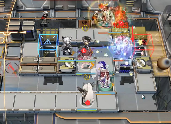 《明日方舟》CW-S-3-B攻略 孤星CWS3B拉力賽β擺完掛機攻略