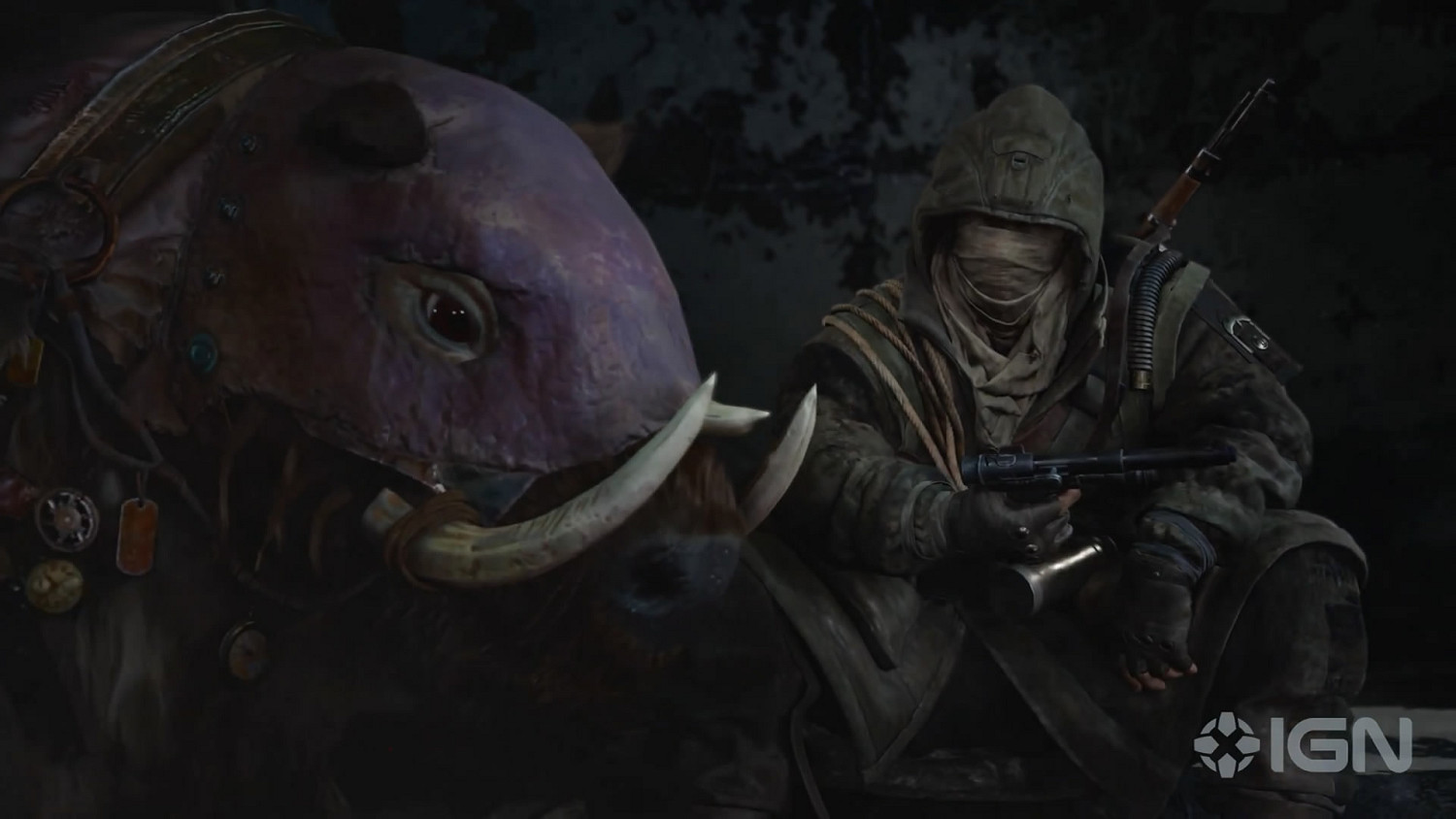 東方荒野題材射擊MMORPG《Ashfall》新預告片公布! 東方荒野題材射擊MMORPG《Ashfall》新預告片公布!