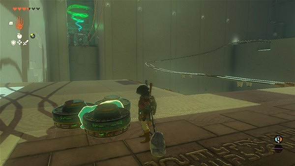 《塞爾達傳說王國之淚》吻合之形簡單解法教學 吉烏可烏每神廟怎麽通關？