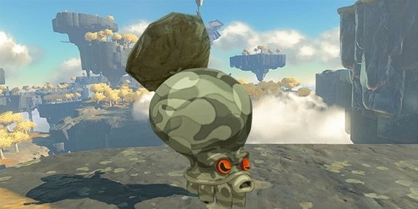 《塞爾達傳說王國之淚》岩八爪怪位置一覽 火山章魚怪在哪？