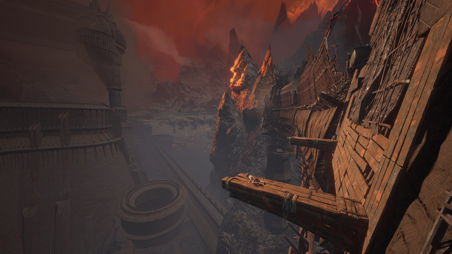 《魔戒:咕嚕》全新圖片展示巴拉多和瑟蘭迪爾宮殿! 《魔戒:咕嚕》全新圖片展示巴拉多和瑟蘭迪爾宮殿!