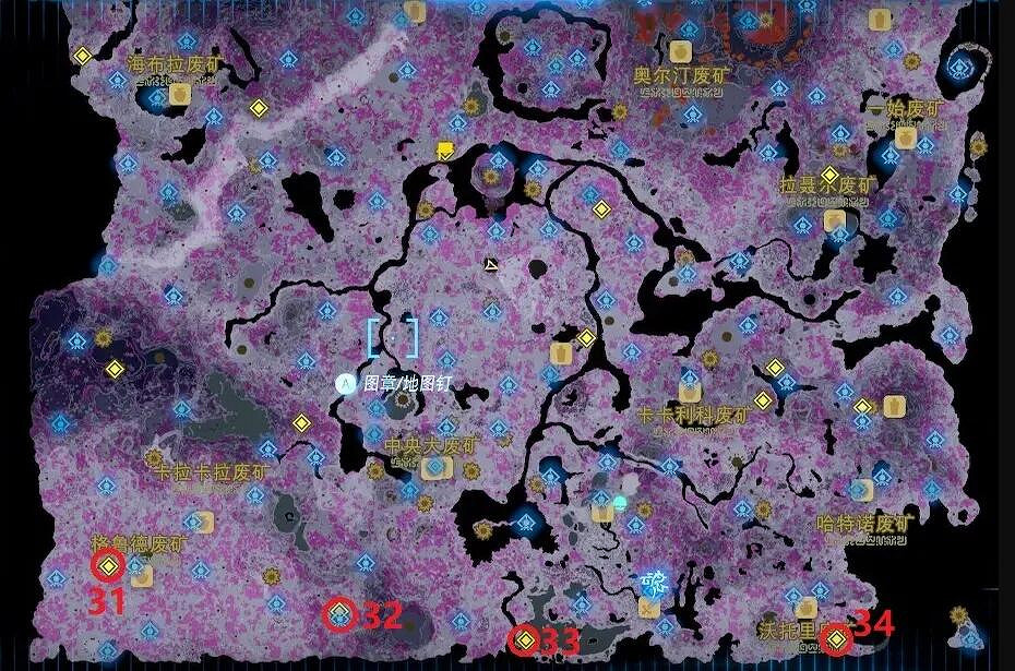 《塞爾達傳說王國之淚》方塊魔像位置地圖匯總 方塊魔像在哪? 《塞爾達傳說王國之淚》方塊魔像位置地圖匯總 方塊魔像在哪?