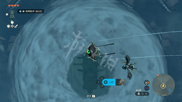 《塞爾達傳說王國之淚》雲團怎麽上去? 風之神殿到達方法 《塞爾達傳說王國之淚》雲團怎麽上去? 風之神殿到達方法