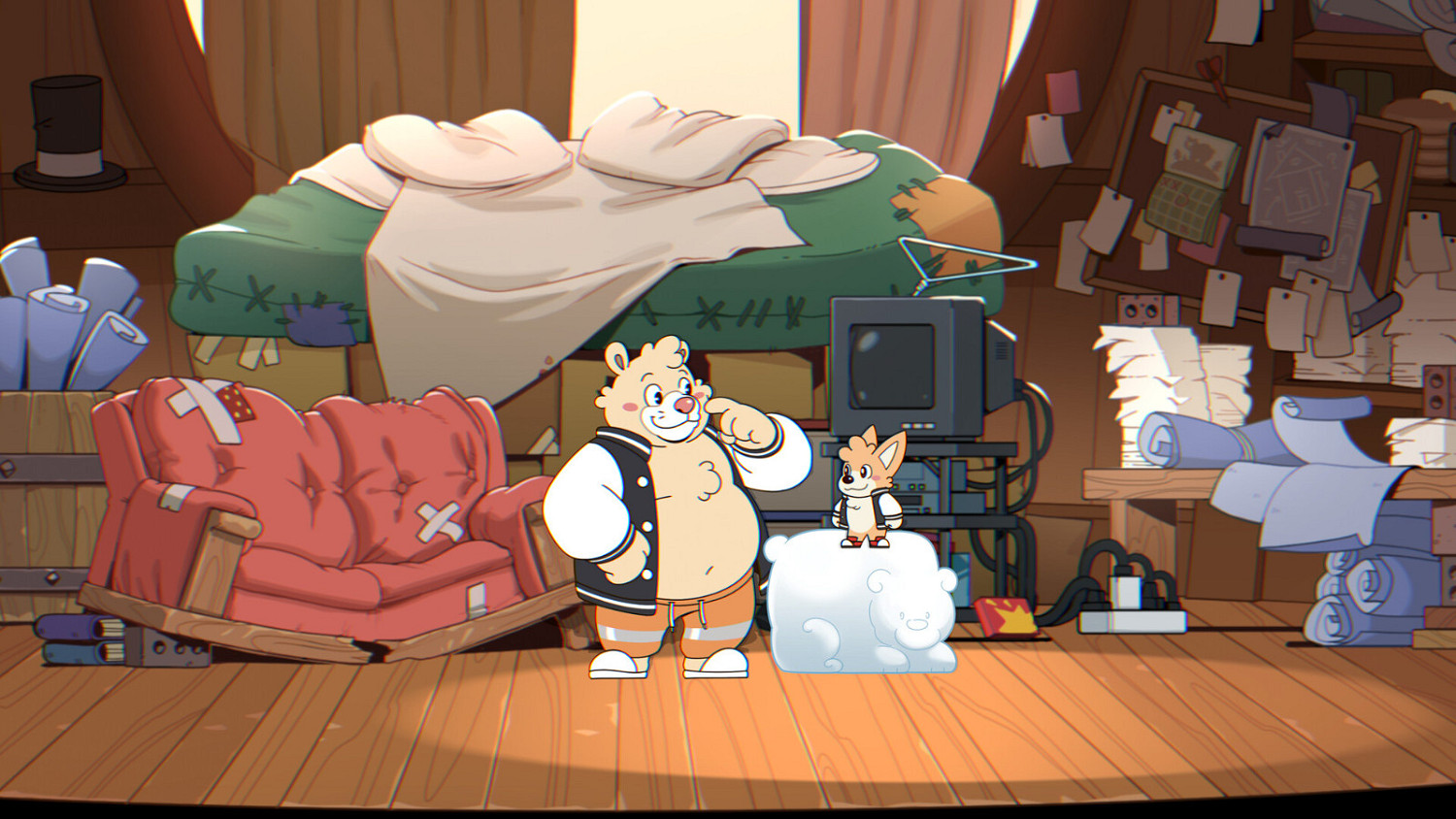 2D動作冒險《Breeze in the Clouds》Steam頁面 不支援中文 2D動作冒險《Breeze in the Clouds》Steam頁面 不支援中文