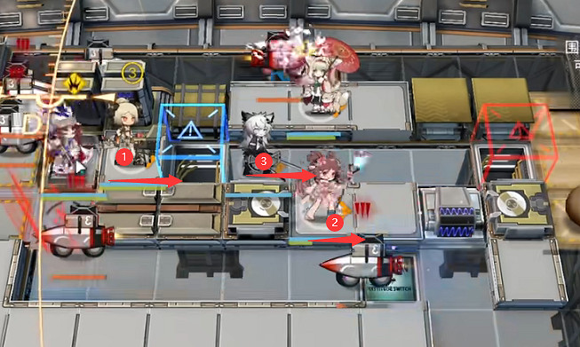 《明日方舟》CW-S-3-A怎麽打 孤星CWS3A拉力賽α擺完掛機攻略