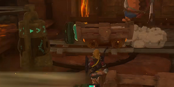 《塞爾達傳說王國之淚》火之神殿2層怎麽過?火之神殿2層攻略 《塞爾達傳說王國之淚》火之神殿2層怎麽過?火之神殿2層攻略