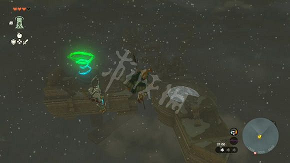 《塞爾達傳說王國之淚》雲團怎麽上去? 風之神殿到達方法 《塞爾達傳說王國之淚》雲團怎麽上去? 風之神殿到達方法