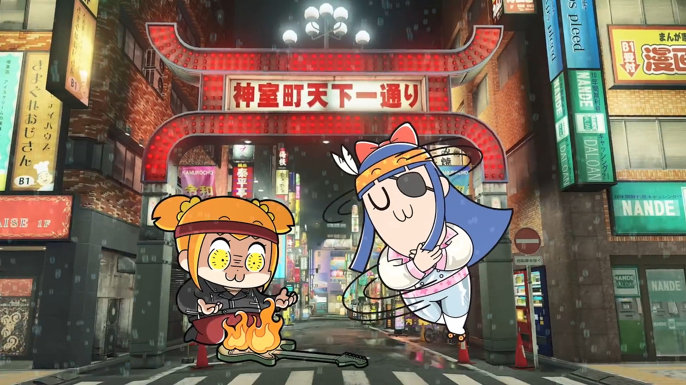 《人中之龍》連動《POP子和PIPI美的日常》周邊第二彈 《人中之龍》連動《POP子和PIPI美的日常》周邊第二彈