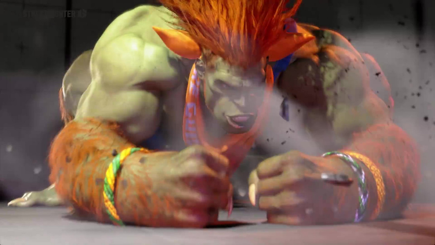 《快打旋風6》“布蘭卡”角色指南 技巧型的綠色猛男