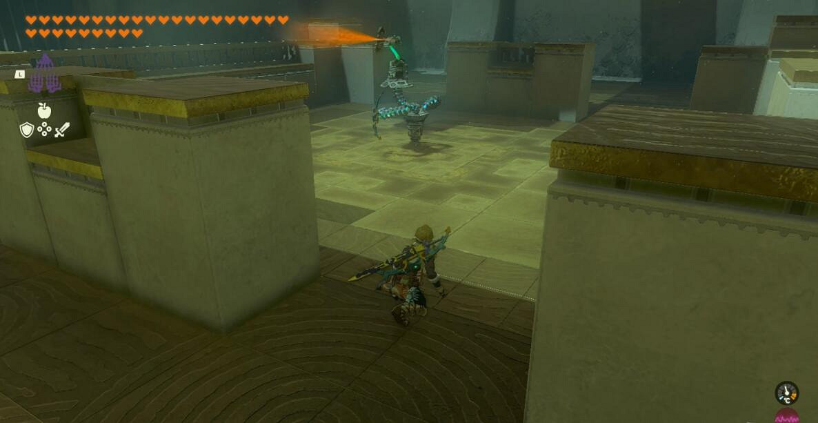 《塞爾達傳說王國之淚》希納塔尼卡卡神廟在哪？希納塔尼卡卡神廟攻略