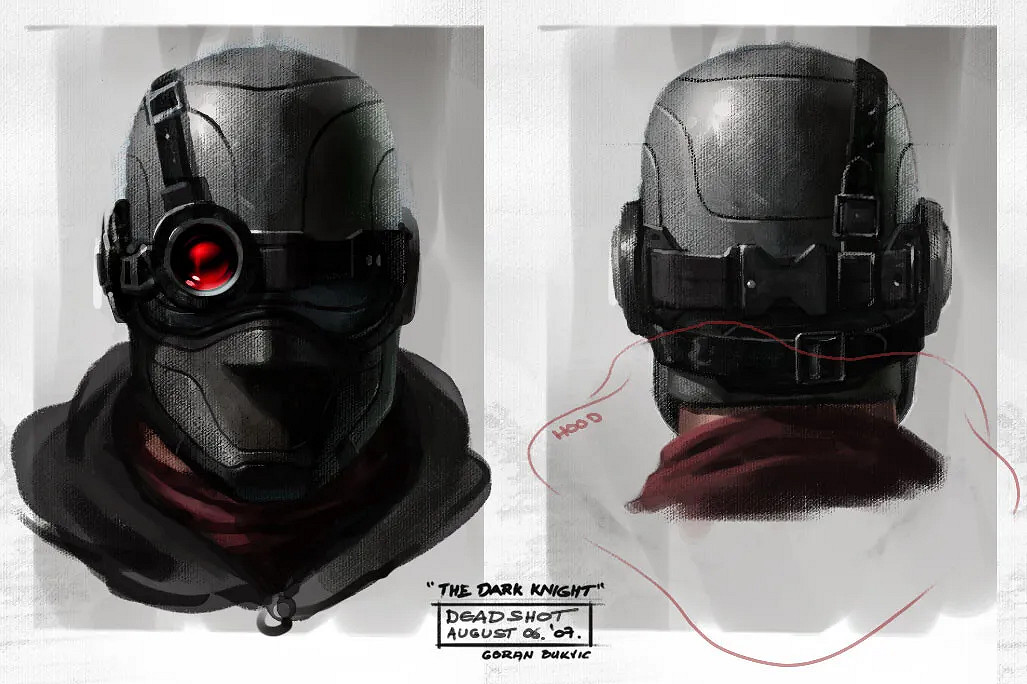 好可惜！被取消的《蝙蝠俠：暗黑騎士》遊戲概念圖流出