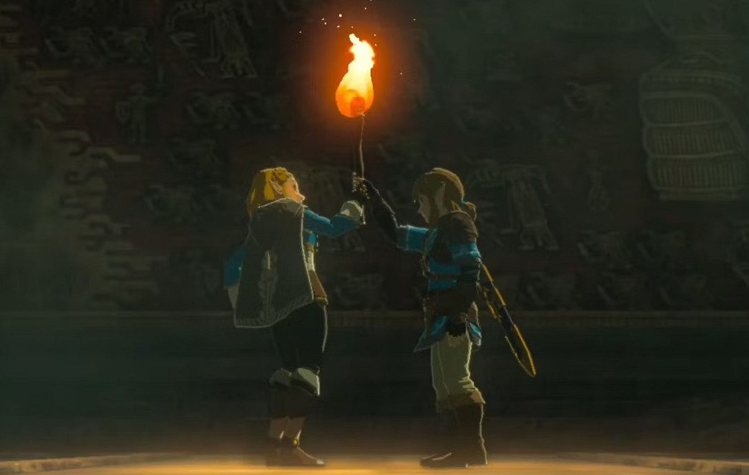 《王國之淚》塞爾達配音表示：林克和塞爾達在談戀愛