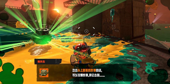 《斯普拉遁3》炸彈魚怎麽打?炸彈魚打法一覽 《斯普拉遁3》炸彈魚怎麽打?炸彈魚打法一覽