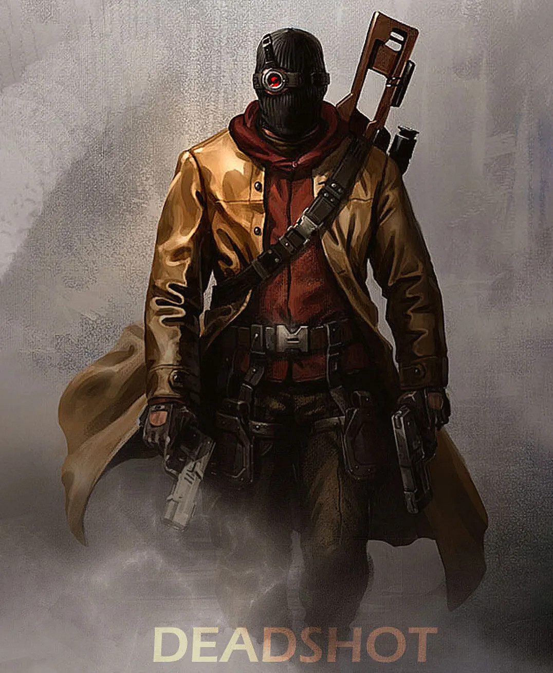 好可惜！被取消的《蝙蝠俠：暗黑騎士》遊戲概念圖流出