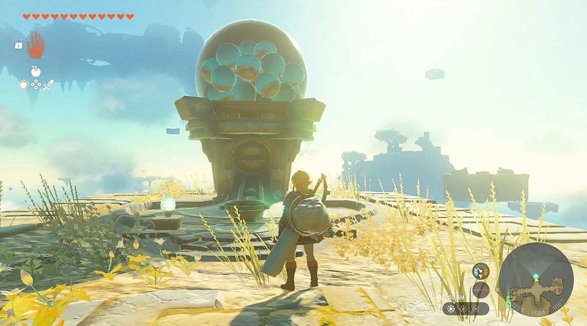 這麽真實？玩家發現《王國之淚》裡的扭蛋機會卡住