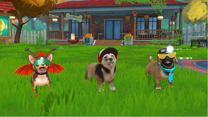 《小玩家:狗狗小島》:與可愛毛孩們建立羈絆、建造理想小狗渡假天堂! 《小玩家:狗狗小島》:與可愛毛孩們建立羈絆、建造理想小狗渡假天堂!