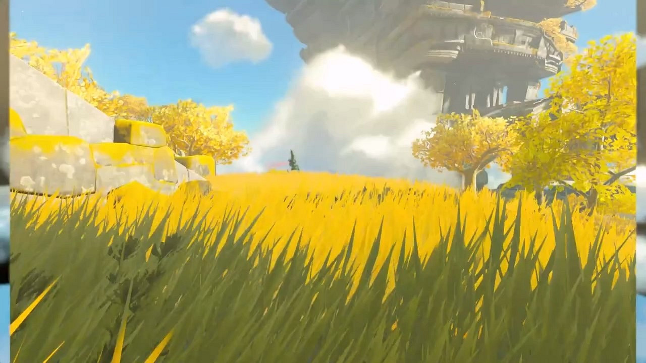 《薩爾達傳說：王國之淚》第一人稱mod發布 不一樣的體驗