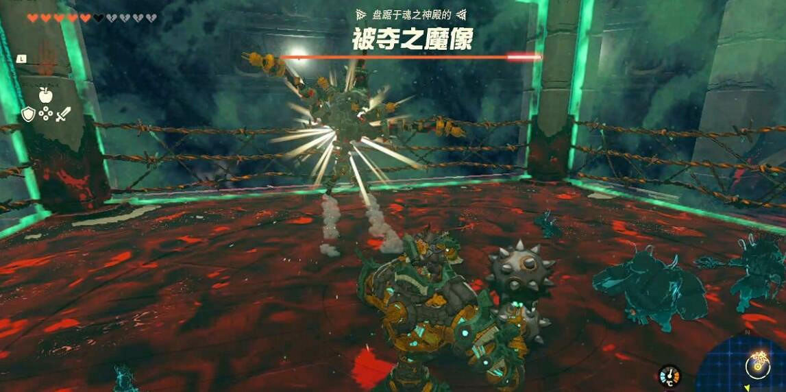 《塞爾達傳說王國之淚》被奪魔像怎麽打？被奪魔像打法攻略