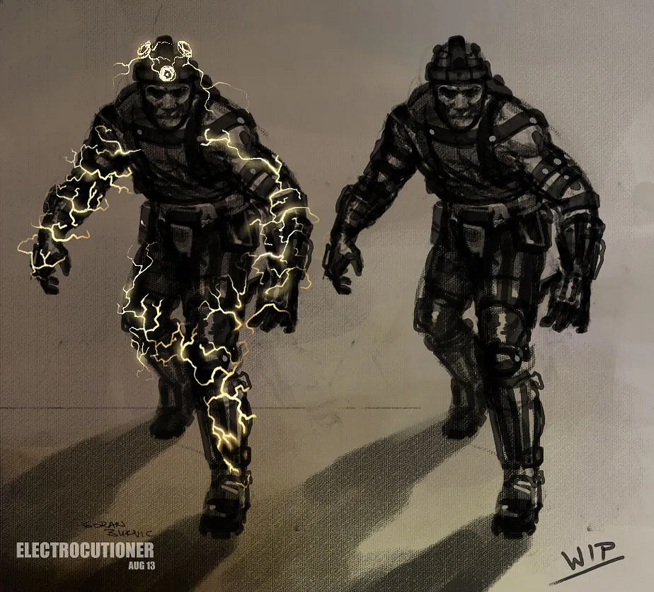 好可惜！被取消的《蝙蝠俠：暗黑騎士》遊戲概念圖流出