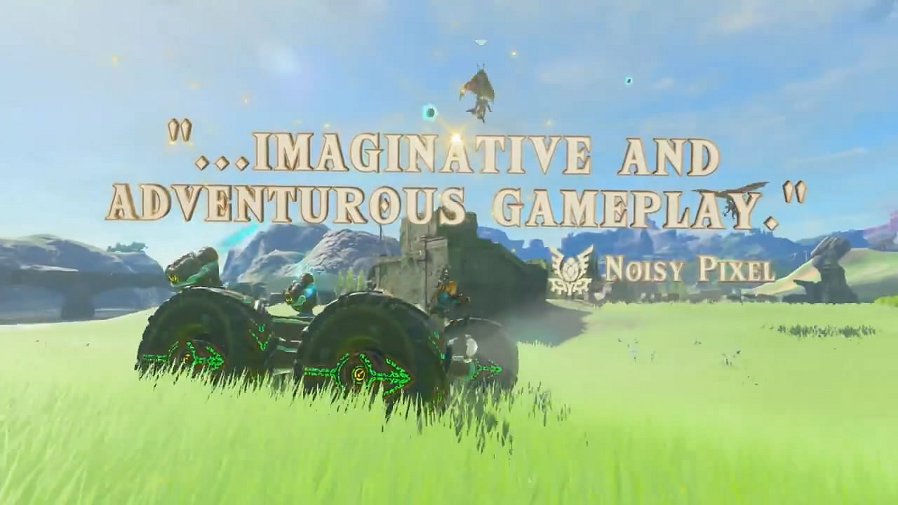 美任公布《塞爾達傳說：王國之淚》媒體讚譽宣傳片！