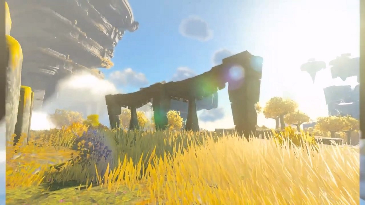 《薩爾達傳說：王國之淚》第一人稱mod發布 不一樣的體驗