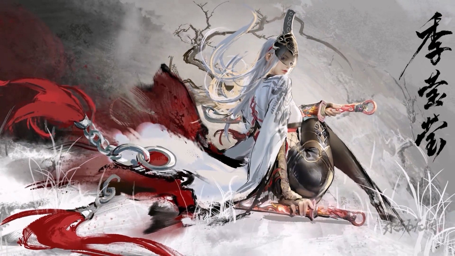 惡鬼緝魂，無常尋命！《永劫無間》新英雄季瑩瑩預告