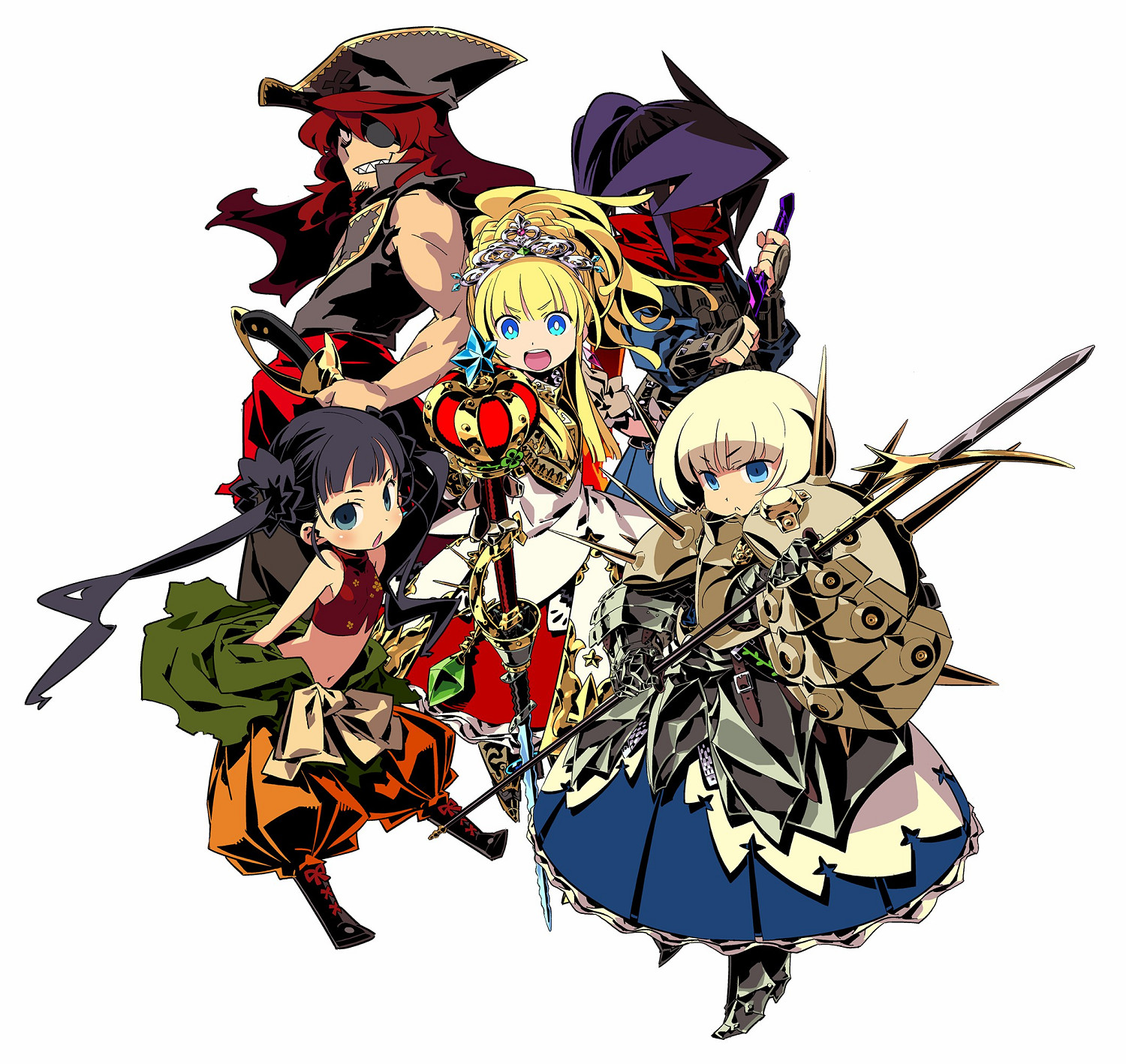 系列第三部《世界樹的迷宮Ⅲ 星海的訪客》介紹第一彈:劇情和職業 系列第三部《世界樹的迷宮Ⅲ 星海的訪客》介紹第一彈:劇情和職業