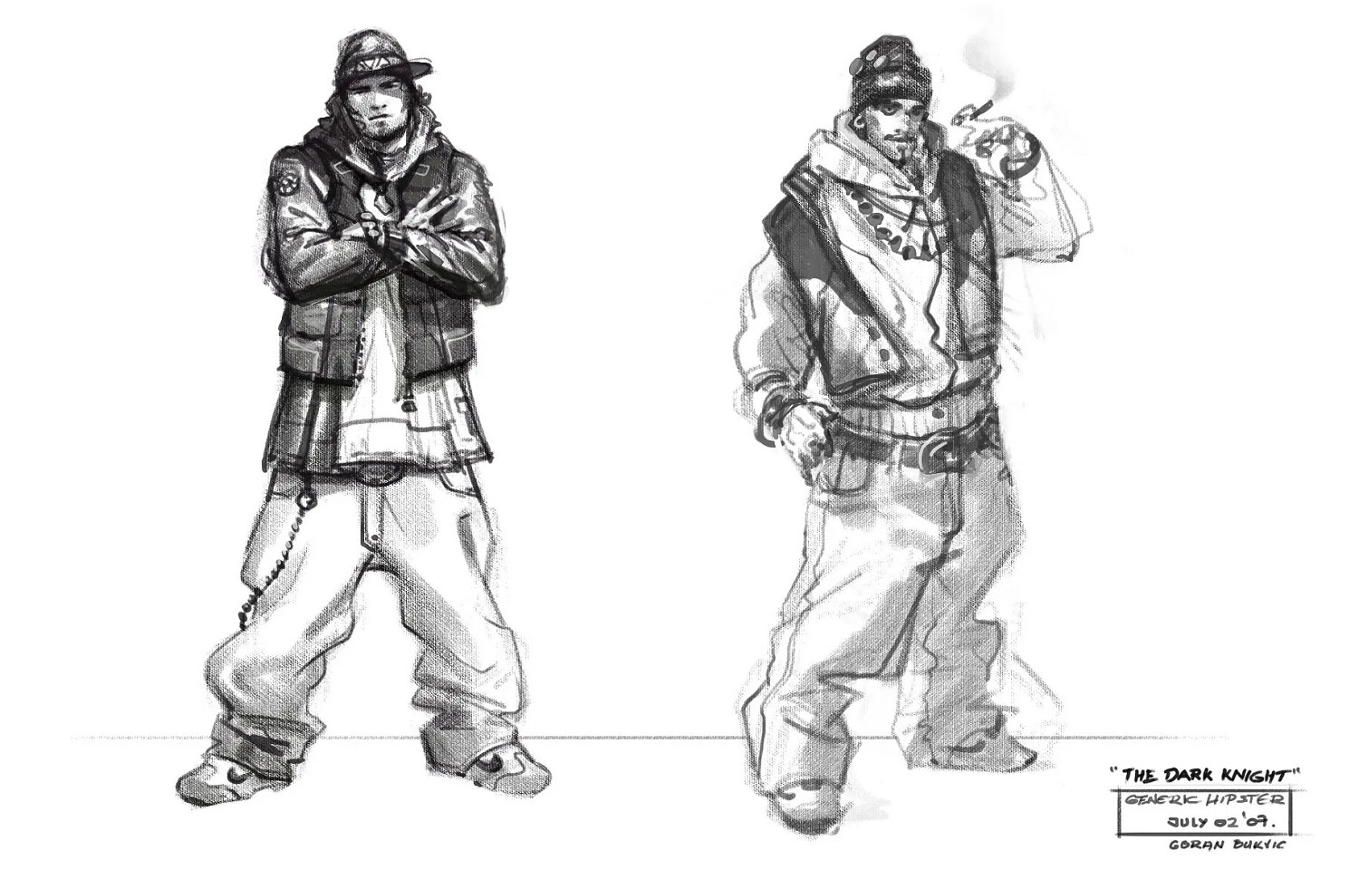 好可惜！被取消的《蝙蝠俠：暗黑騎士》遊戲概念圖流出