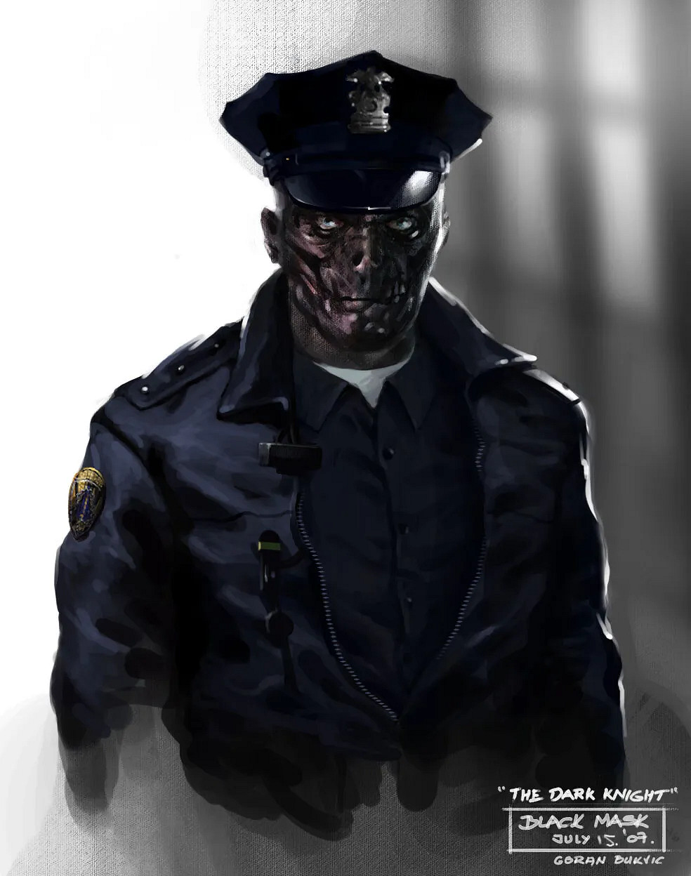 好可惜！被取消的《蝙蝠俠：暗黑騎士》遊戲概念圖流出