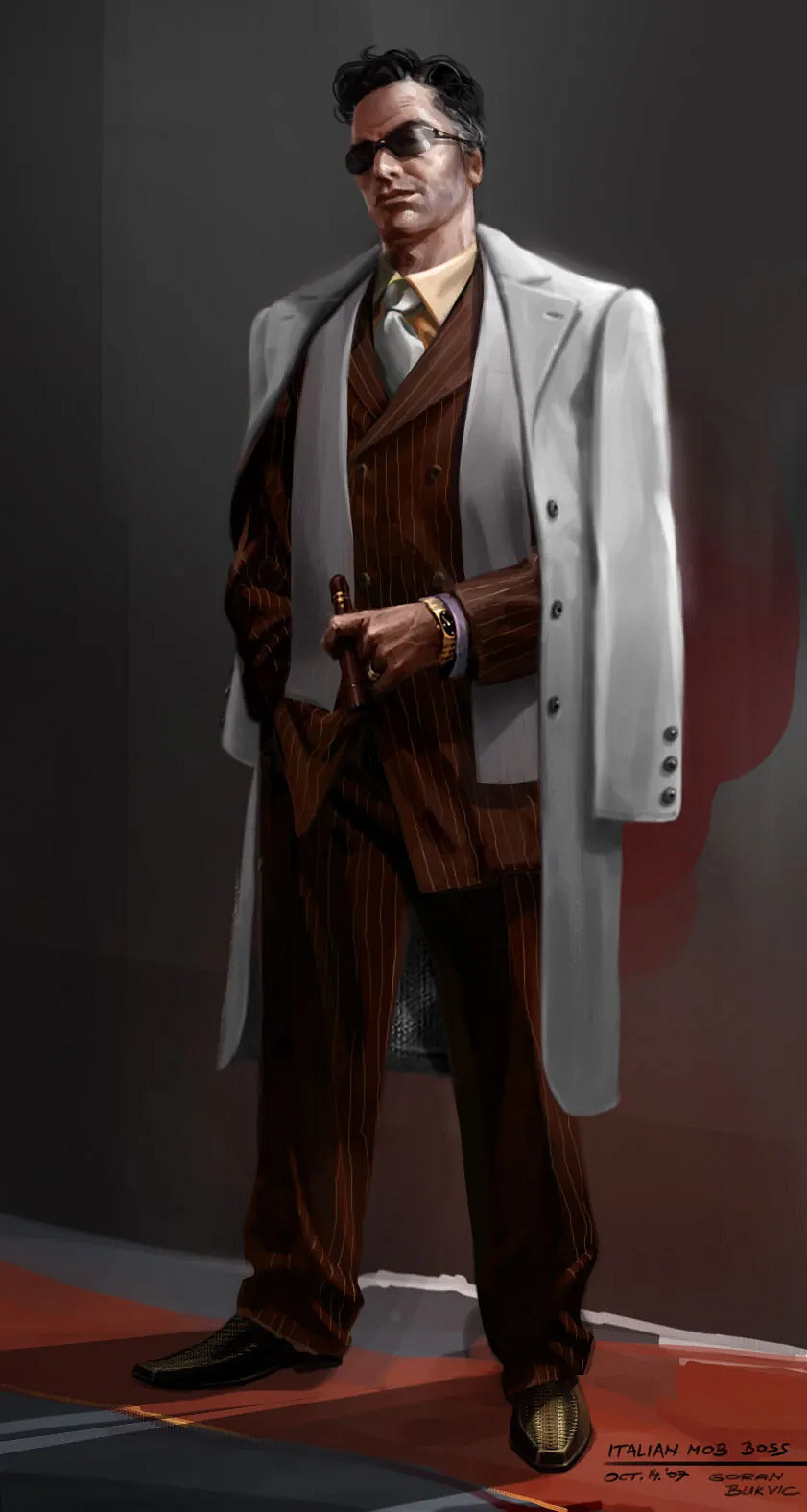 好可惜！被取消的《蝙蝠俠：暗黑騎士》遊戲概念圖流出